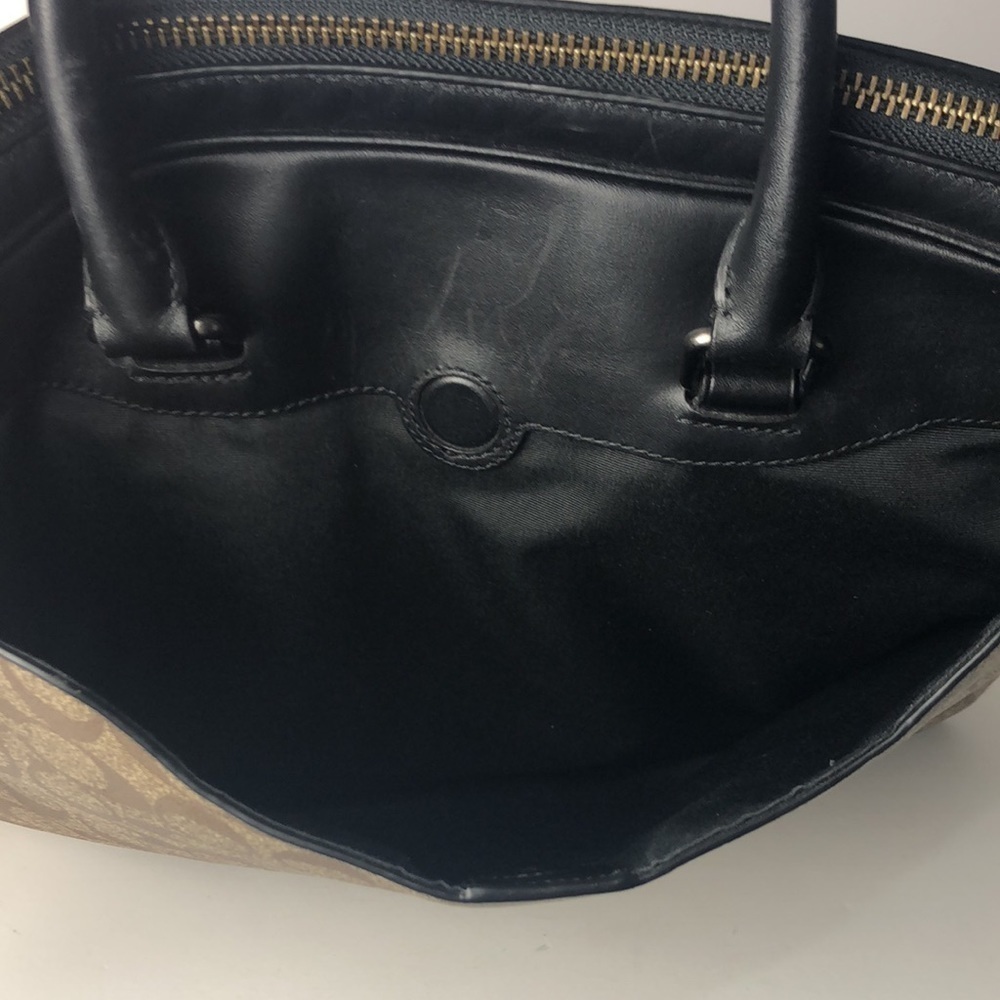 Coach Beckett Mens Slim Briefcase 72978 - Picture 7 of 15